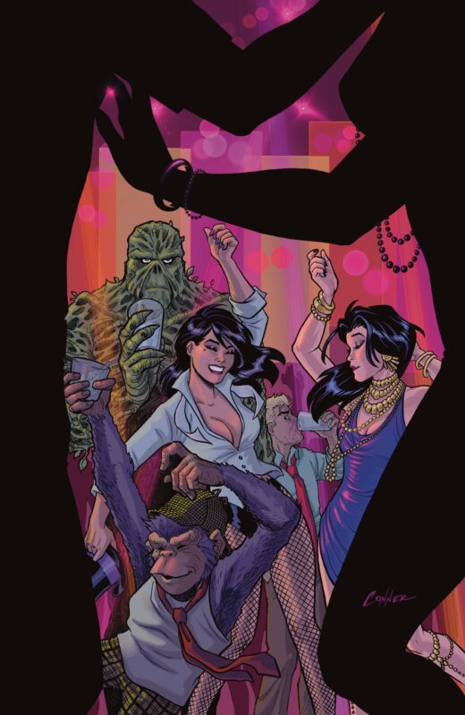DCS CRAZY LITTLE SWAMP THING CALLED LOVE #1 (ONE SHOT) CVR A AMANDA CONNER