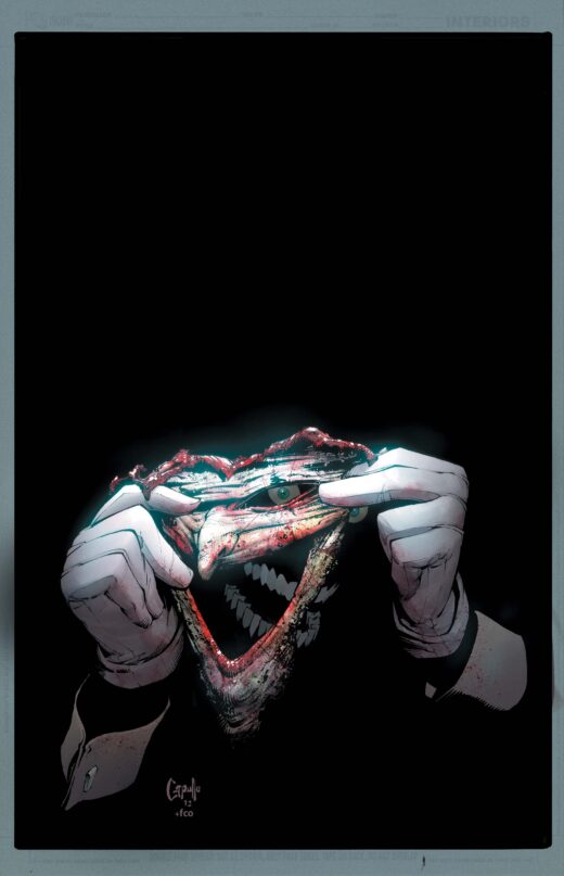 DC START HERE - BUNDLES OF 25 - BATMAN DEATH OF THE FAMILY #1 (NET)