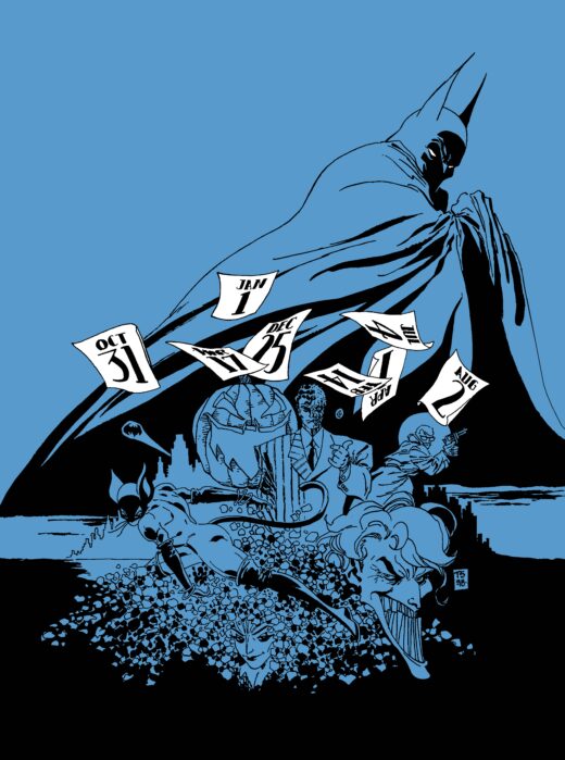 DC START HERE - BUNDLES OF 25 - BATMAN THE LONG HALLOWEEN #1 (NET)