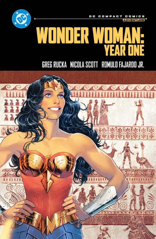 WONDER WOMAN YEAR ONE TP (DC COMPACT COMICS EDITION)
