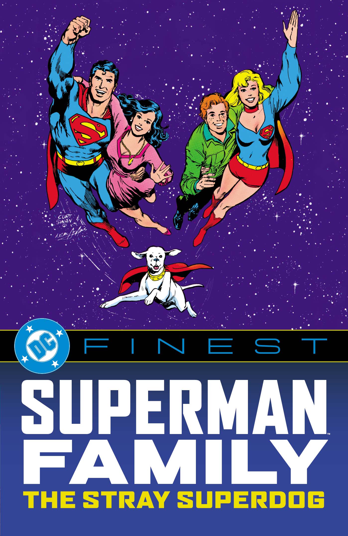 DC FINEST SUPERMAN FAMILY THE STRAY SUPERDOG TP
