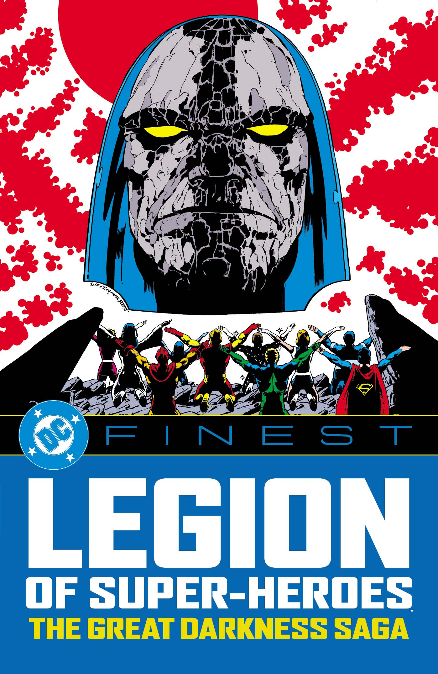 DC FINEST LEGION OF SUPER-HEROES THE GREAT DARKNESS SAGA TP