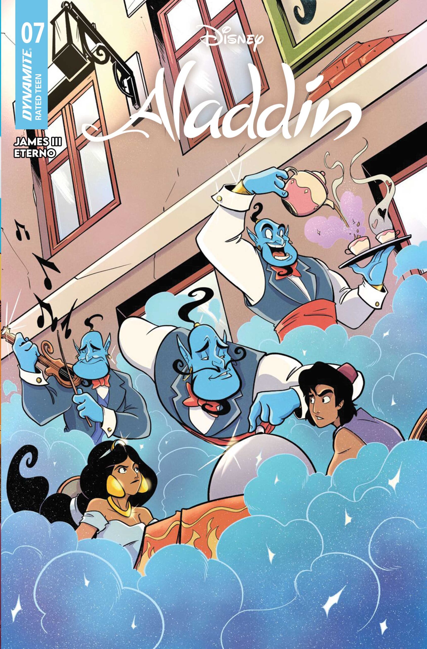 ALADDIN #7 CVR B STEFANO PORCU VAR