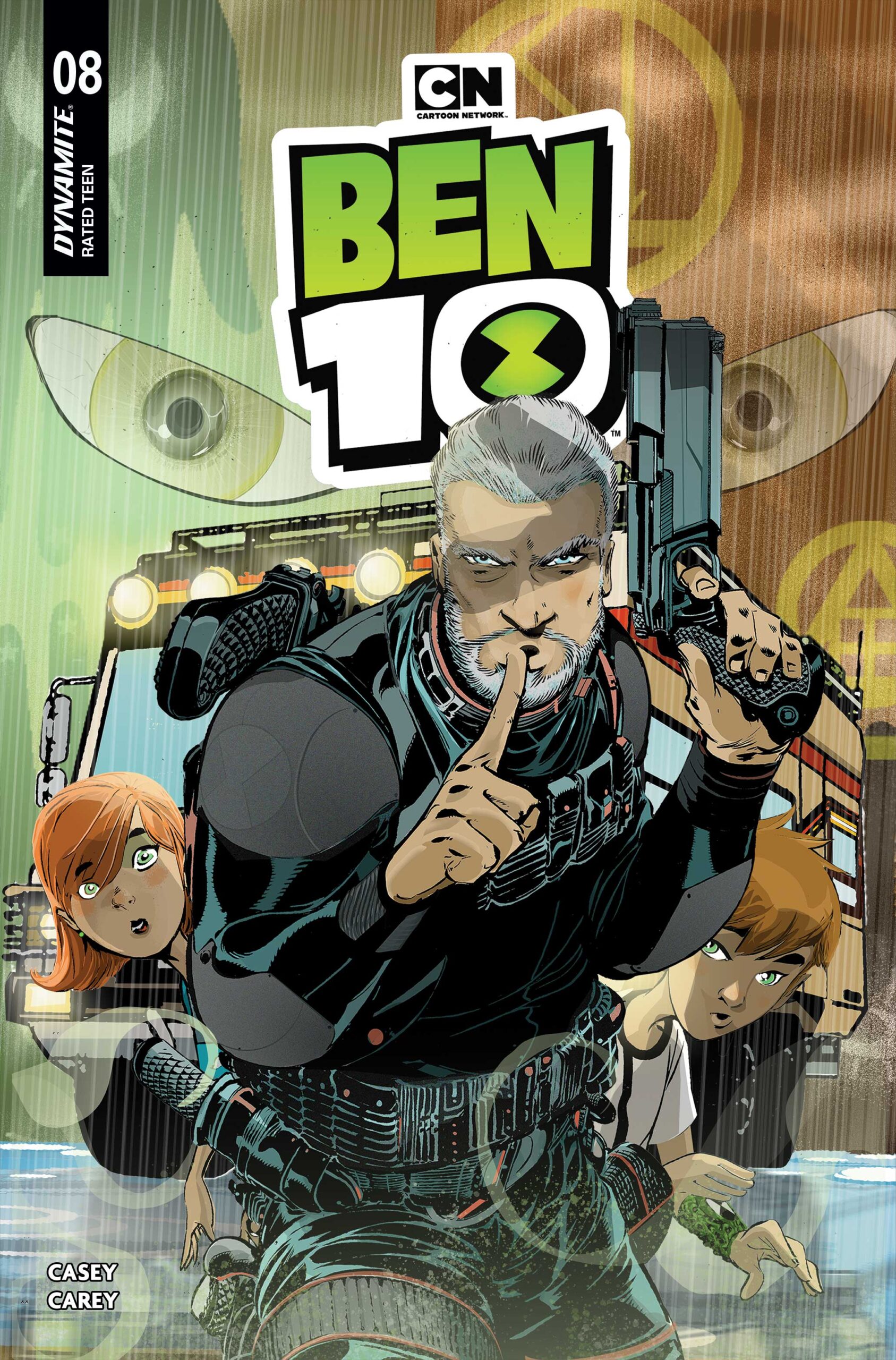 BEN 10 #8 CVR B DUNCAN ROULEAU VAR