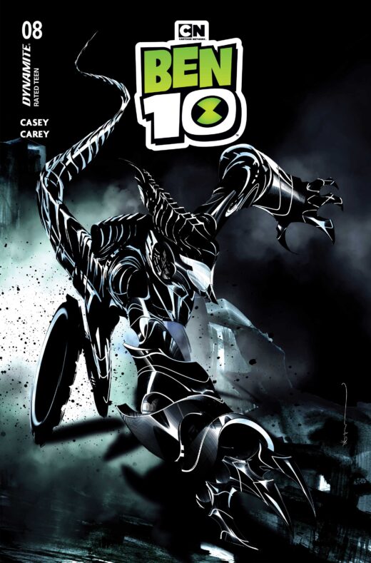 BEN 10 #8 CVR C DUSTIN NGUYEN VAR