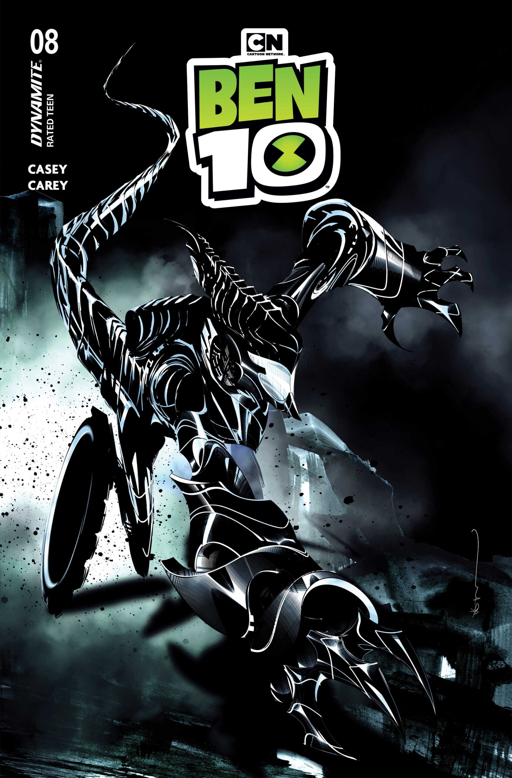 BEN 10 #8 CVR C DUSTIN NGUYEN VAR