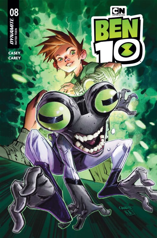BEN 10 #8 CVR E ERIC CANETE VAR