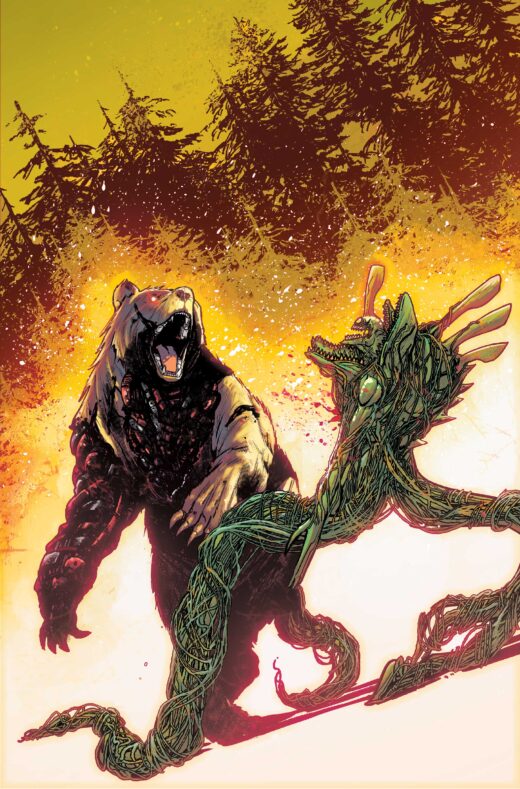 BEN 10 #8 CVR F ROBERT CAREY METAL PREMIUM VAR