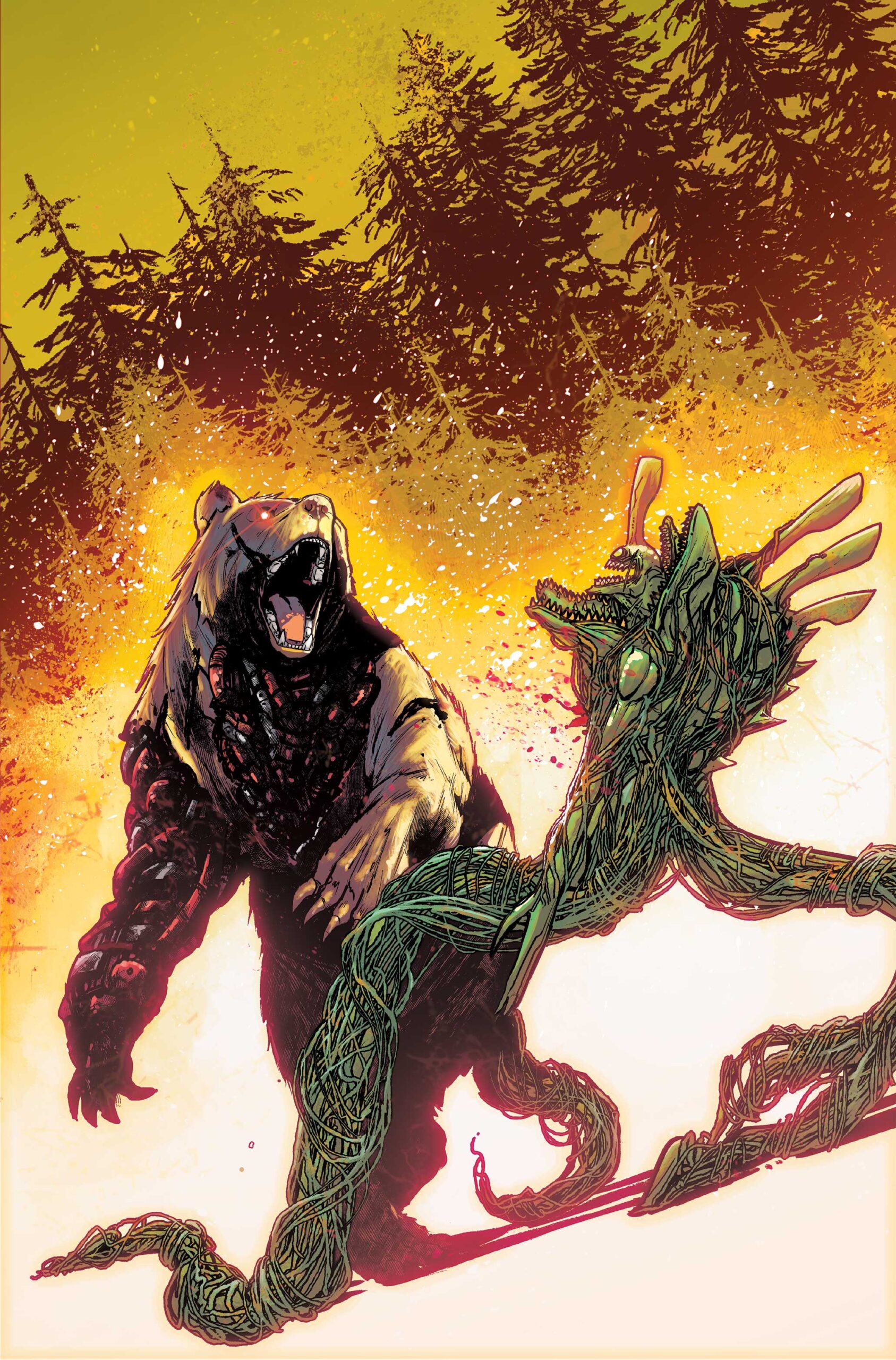 BEN 10 #8 CVR F ROBERT CAREY METAL PREMIUM VAR
