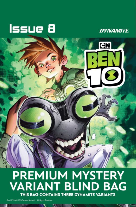 BEN 10 #8 CVR I PREMIUM MYSTERY BLIND BAG VAR