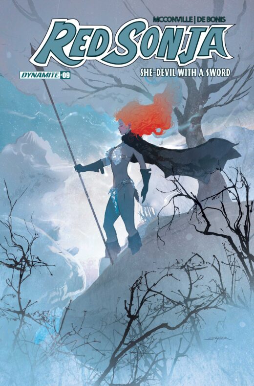 RED SONJA SHEDEVIL WITH A SWORD #9 CVR A STUART SAYGER