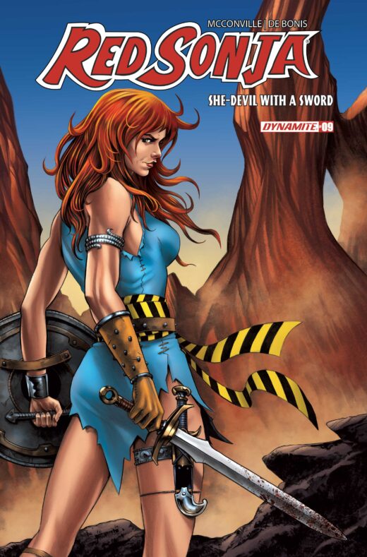 RED SONJA SHEDEVIL WITH A SWORD #9 CVR D MIKE ROOTH VAR