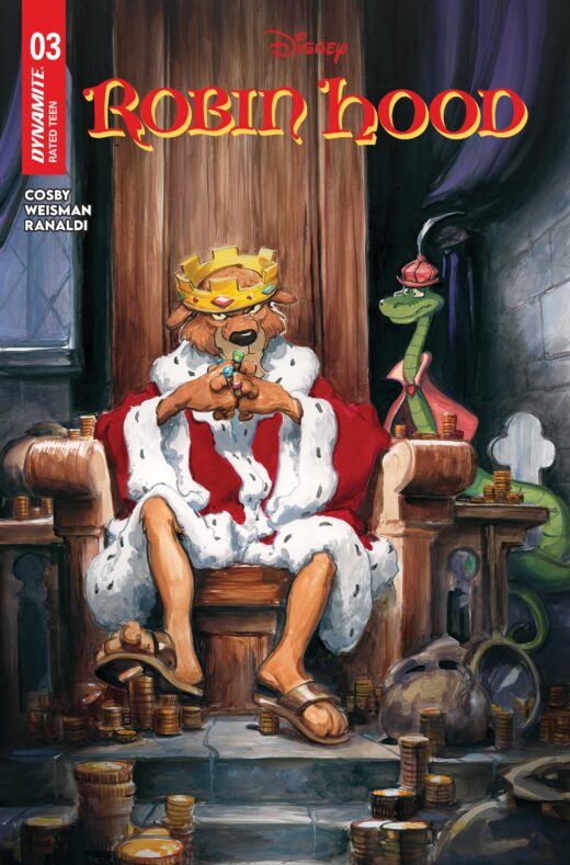 ROBIN HOOD (2026) #3 CVR B CLAYTON CRAIN VAR