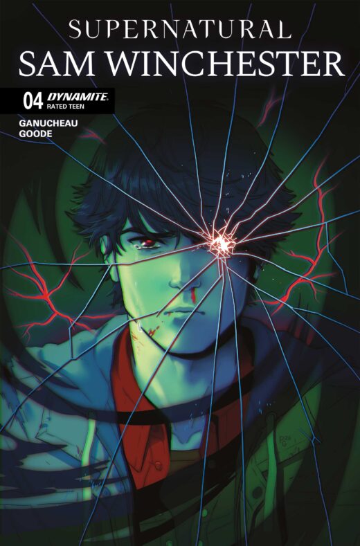 SUPERNATURAL SAM WINCHESTER #4 CVR A PAULINA GANUCHEAU