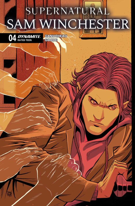 SUPERNATURAL SAM WINCHESTER #4 CVR C DREW MOSS VAR
