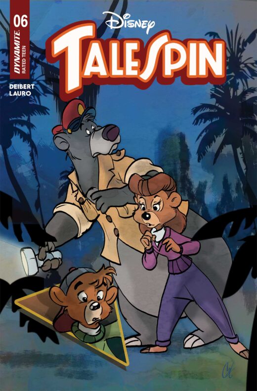 TALESPIN #6 CVR B CAT STAGGS VAR