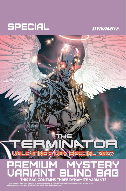 TERMINATOR VALENTINES DAY SPECIAL 2027 #1 (ONE SHOT) CVR G PREMIUM MYSTERY BLIND BAG VAR