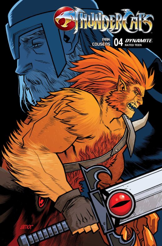 THUNDERCATS (2026) #4 CVR A JOHN AMOR