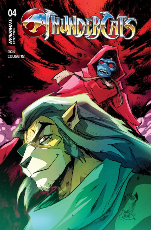 THUNDERCATS (2026) #4 CVR B DAVID COUSENS VAR