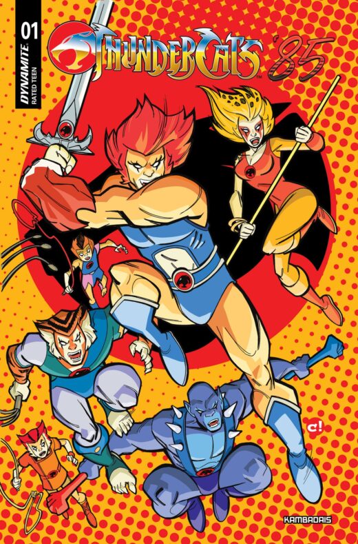 THUNDERCATS 85 #1 CVR C CRAIG ROUSSEAU VAR