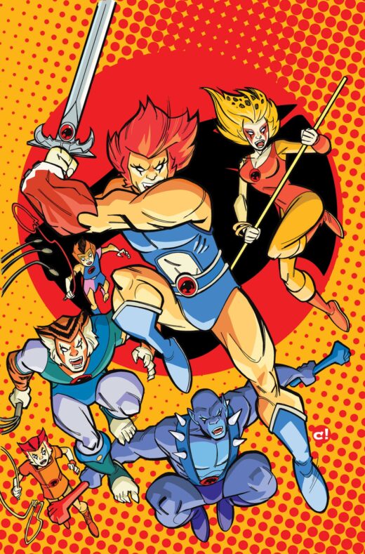 THUNDERCATS 85 #1 CVR G CRAIG ROUSSEAU LTD VIRGIN VAR