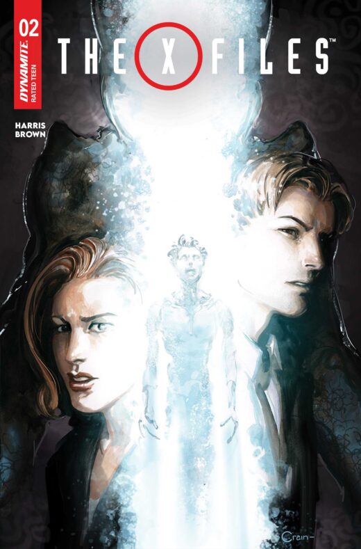 X FILES (2026) #2 CVR B CLAYTON CRAIN VAR