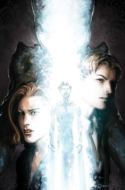 X FILES (2026) #2 CVR H CLAYTON CRAIN METAL PREMIUM VAR