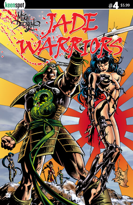 JADE WARRIORS #4 CVR A MIKE DEODATO DOOMSDAY
