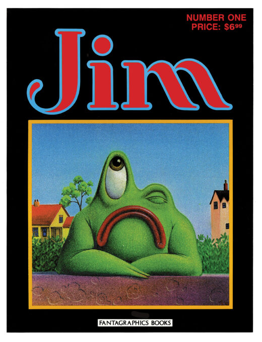 JIM #1 FACSIMILE EDITION (MR)