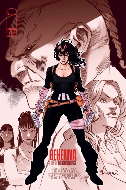 GEHENNA LUST FOR CONQUEST #1 (OF 4) CVR F MARCO FERRARI VAR (MR)