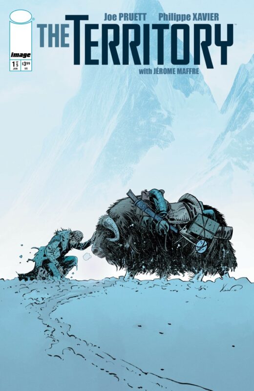 TERRITORY #1 (OF 5) CVR A PHILIPPE XAVIER