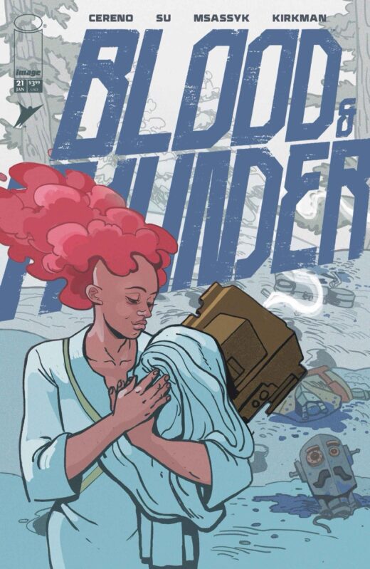 BLOOD & THUNDER #21 CVR C DILLON SNOOK VAR (MR)