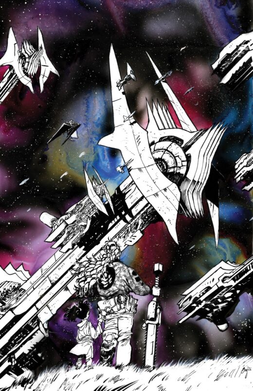 CHAINKATA #3 CVR D DANIEL WARREN JOHNSON RAW ART VAR