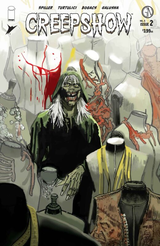 CREEPSHOW VOL 05 #5 (OF 5) CVR B ADRIANO TURTULICI VAR (MR)