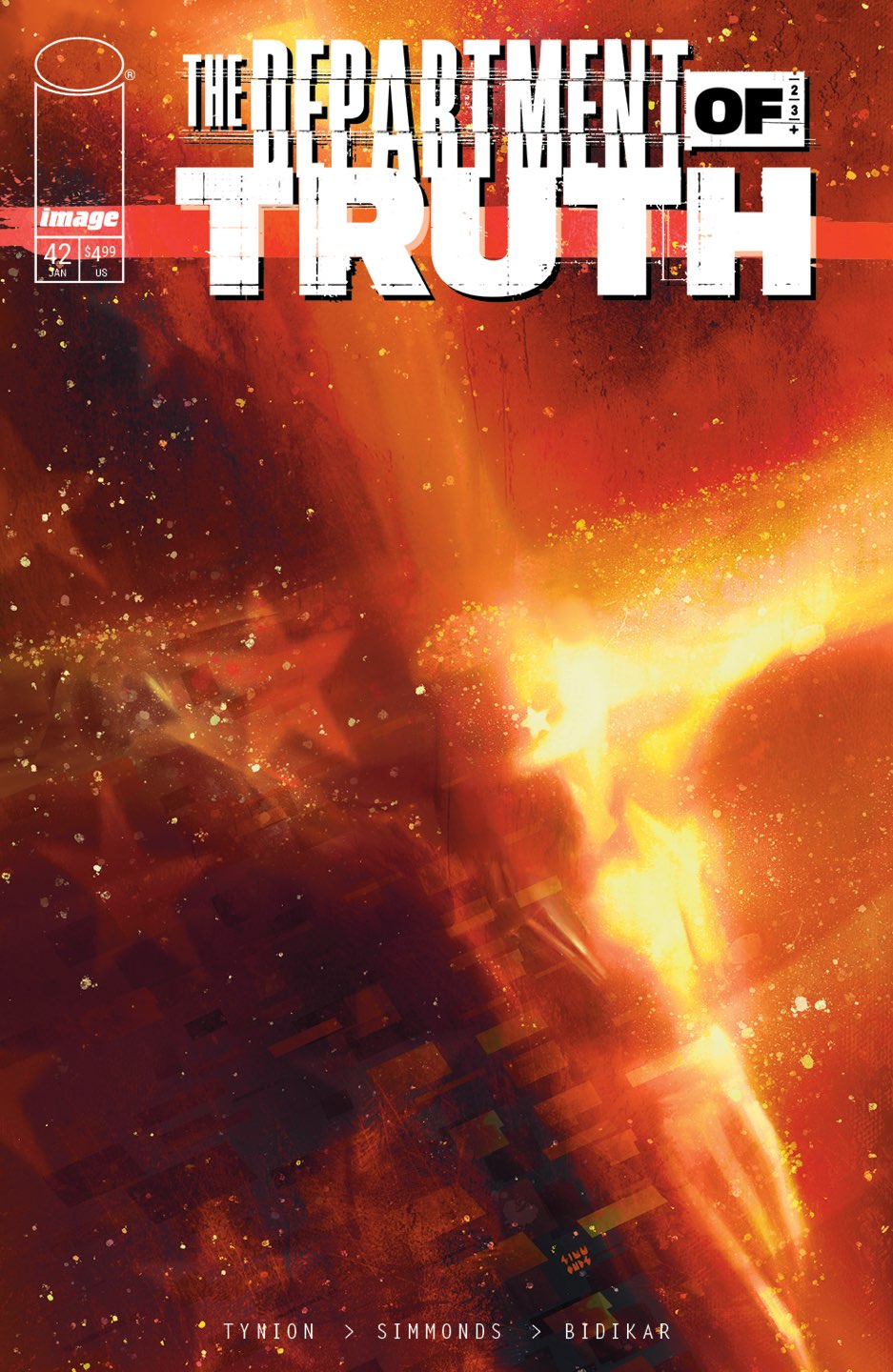 DEPARTMENT OF TRUTH #42 CVR A MARTIN SIMMONDS (MR)