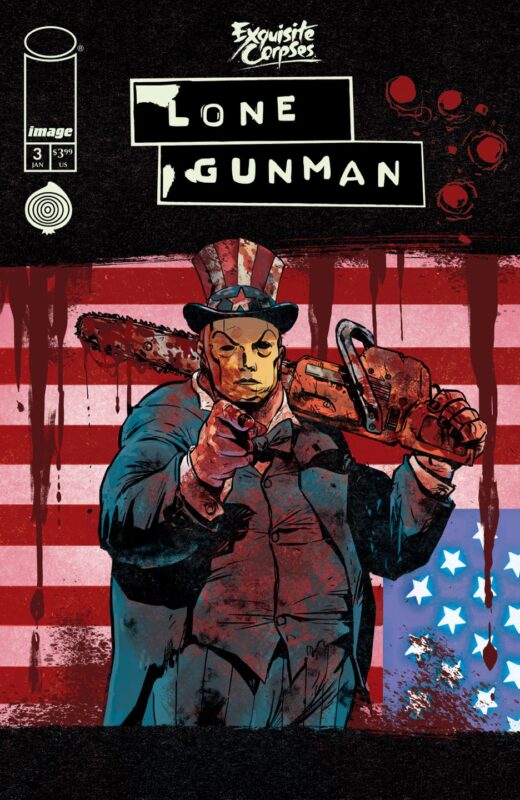 EXQUISITE CORPSES LONE GUNMAN #3 (OF 5) CVR A ALBERTO PONTICELLI & JORDIE BELLAIRE (MR)