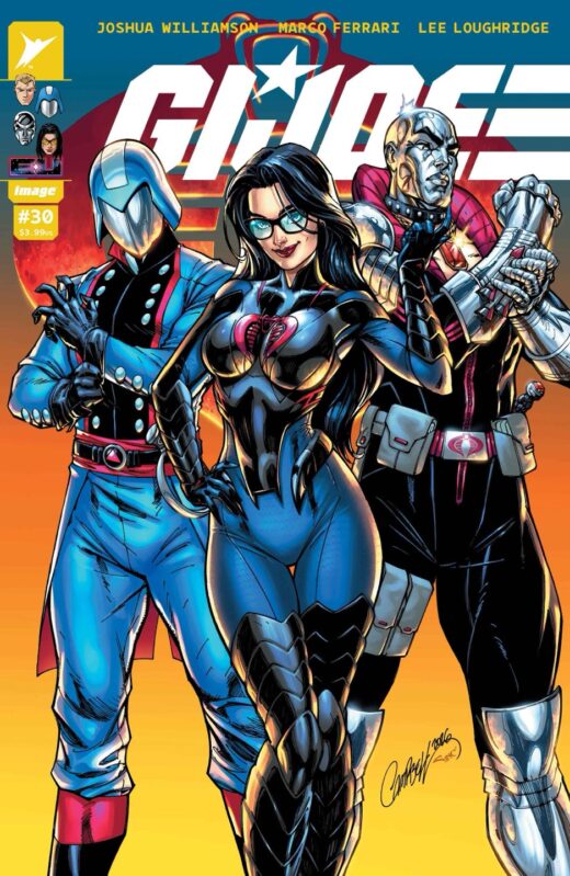GI JOE #30 CVR B J SCOTT CAMPBELL & ALEX SINCLAIR VAR