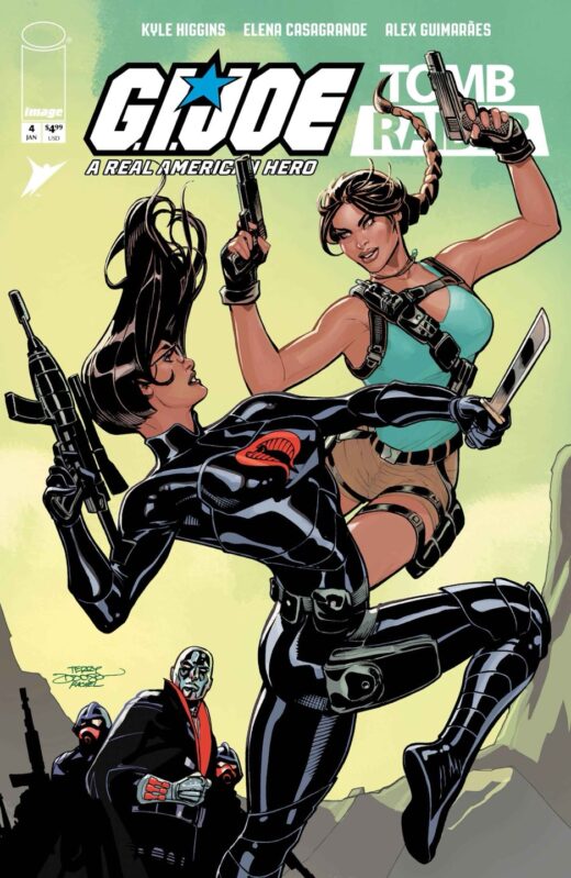 GI JOE A REAL AMERICAN HERO TOMB RAIDER #4 (OF 5) CVR B TERRY DODSON & RACHEL DODSON VAR