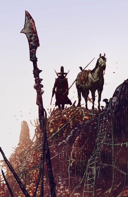 GUNSLINGER SPAWN #62 CVR B MIRKO COLAK VIRGIN VAR