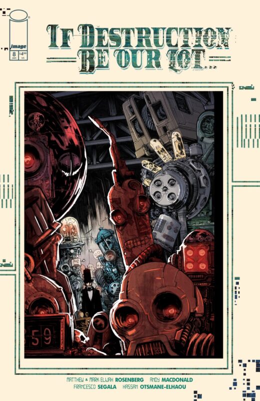 IF DESTRUCTION BE OUR LOT #8 CVR A ANDY MACDONALD & FRANCESCO SEGALA (MR)