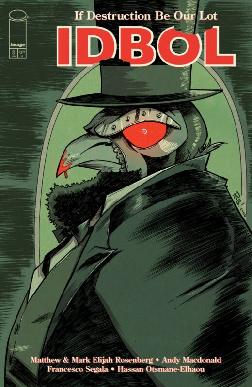 IF DESTRUCTION BE OUR LOT #8 CVR B ROB GUILLORY ABE INVADES VAR (MR)