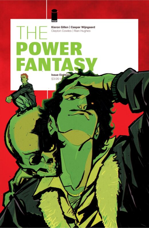POWER FANTASY #18 CVR B ROSSI GIFFORD VAR (MR)