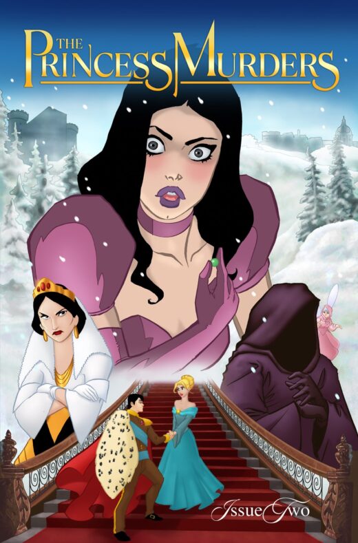 PRINCESS MURDERS #2 CVR D TIM SEELEY & ALLEN PASSALAQUA ANASTASIA ANIMATION HOMAGE VAR
