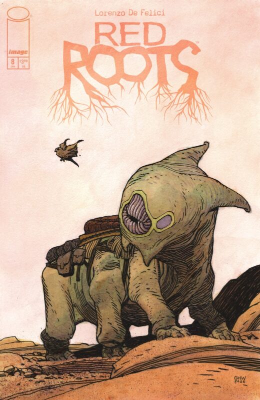 RED ROOTS #8 CVR B GABRIEL WALTA VAR
