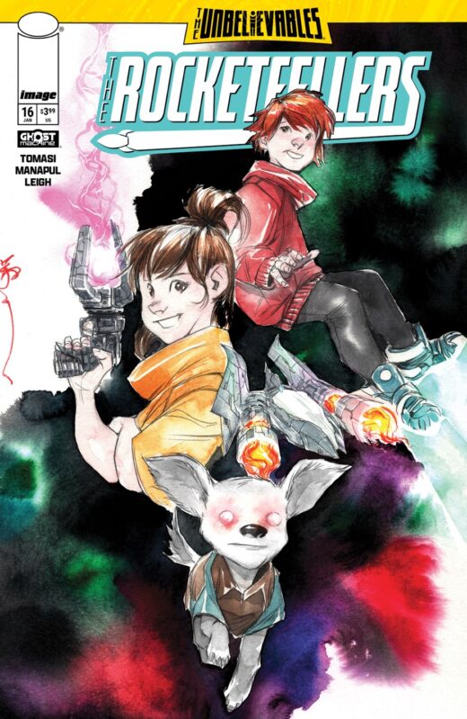 ROCKETFELLERS #16 CVR B DUSTIN NGUYEN VAR