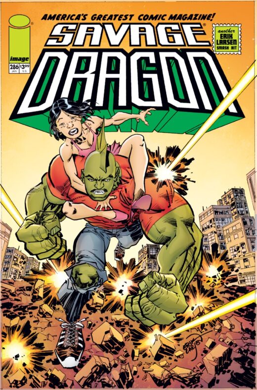 SAVAGE DRAGON #286 CVR A ERIK LARSEN (MR)