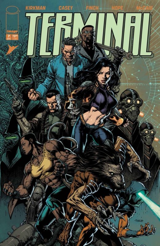 TERMINAL #7 CVR A DAVID FINCH & DAVE MCCAIG (MR)