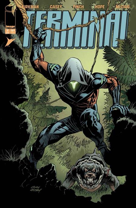 TERMINAL #7 CVR C ANDY KUBERT & DAVE MCCAIG VAR (MR)