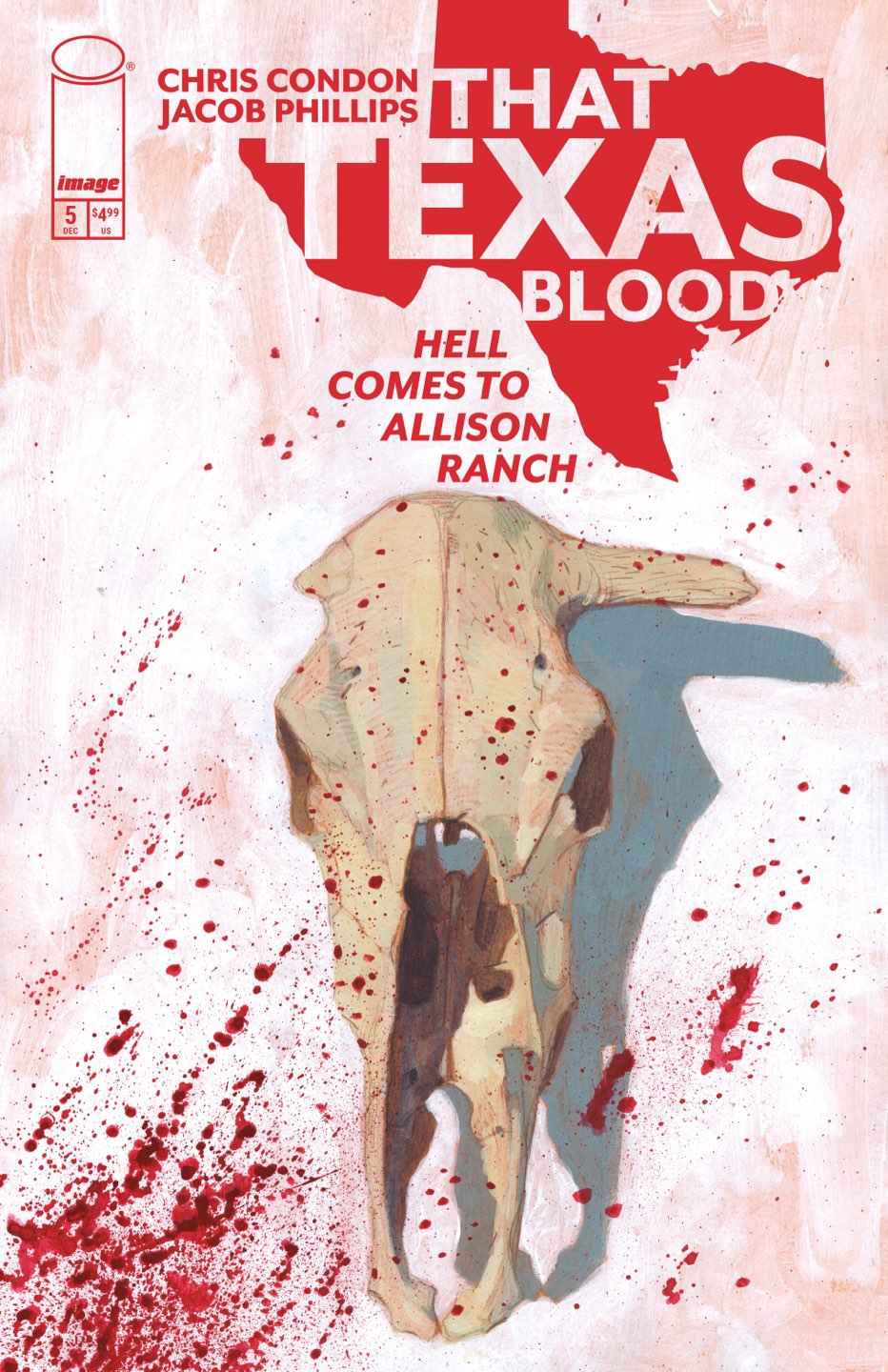 THAT TEXAS BLOOD HELL COMES TO ALLISON RANCH #5 (OF 6) CVR B GABRIEL WALTA VAR (MR)