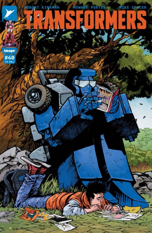 TRANSFORMERS #40 CVR B DANIEL WARREN JOHNSON & MIKE SPICER VAR